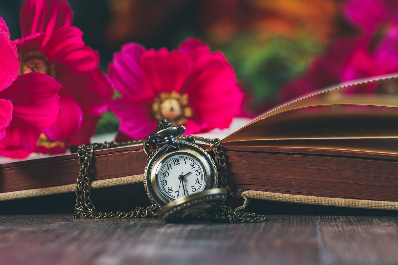 time ticking and the pressure of having your life together