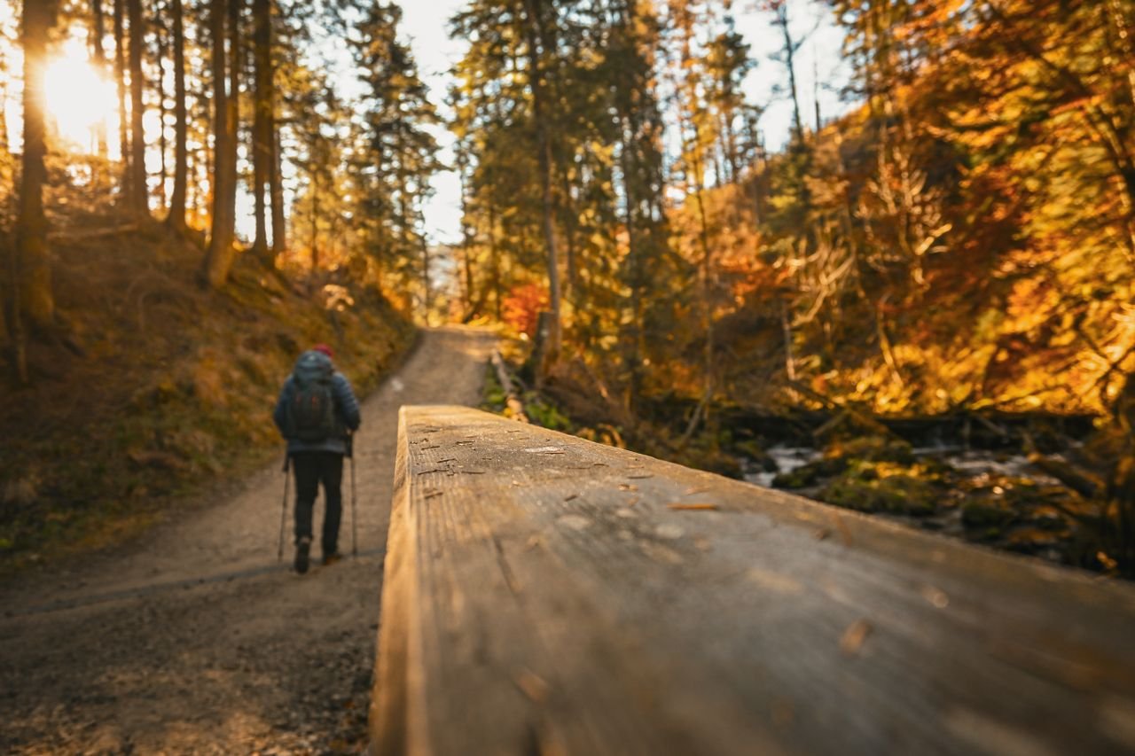 Person embracing private personal growth while finding peace through stronger boundaries